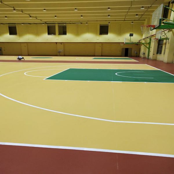 室内塑胶篮球场材料