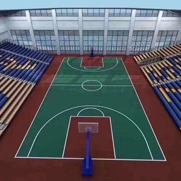 室内塑胶篮球场材料