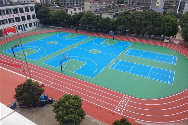 国产69视频一区二区 塑胶跑道完工后怎么保养