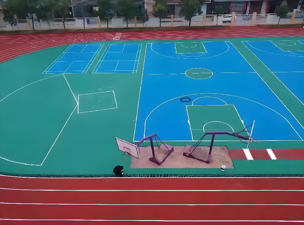 硅PU球场