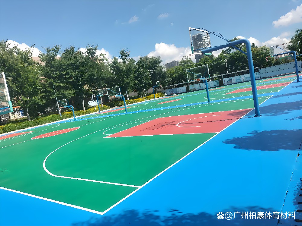 硅pu网球场 硅pu网球场